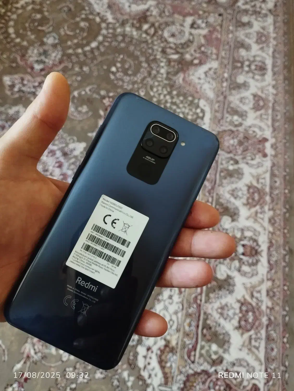 redmi note 9|موبایل|ارومیه, |دیوار