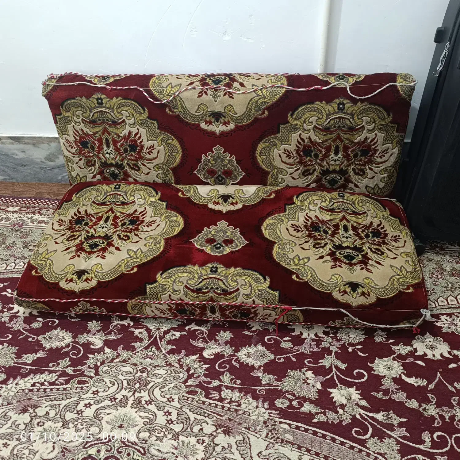 دو جفت پشتی کارکرده|پشتی|قم, علی آباد سعدگان|دیوار