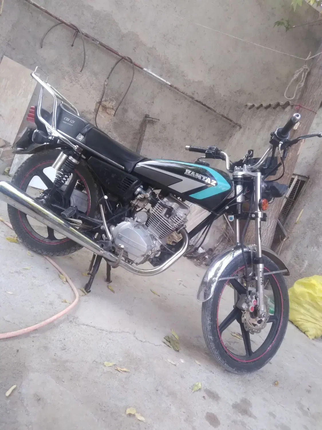 موتور همتاز 200cc|موتورسیکلت|بجنورد, |دیوار