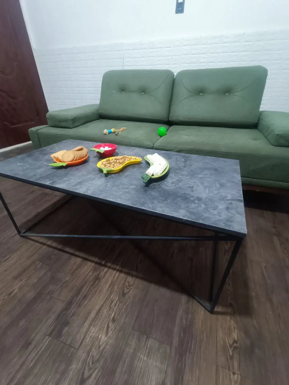 میز ۳ تکه ، میز کار ، فایل ۳ کشو ،میز جلو مبلی|مبلمان اداری|قرچک, میرزائی شمالی|دیوار