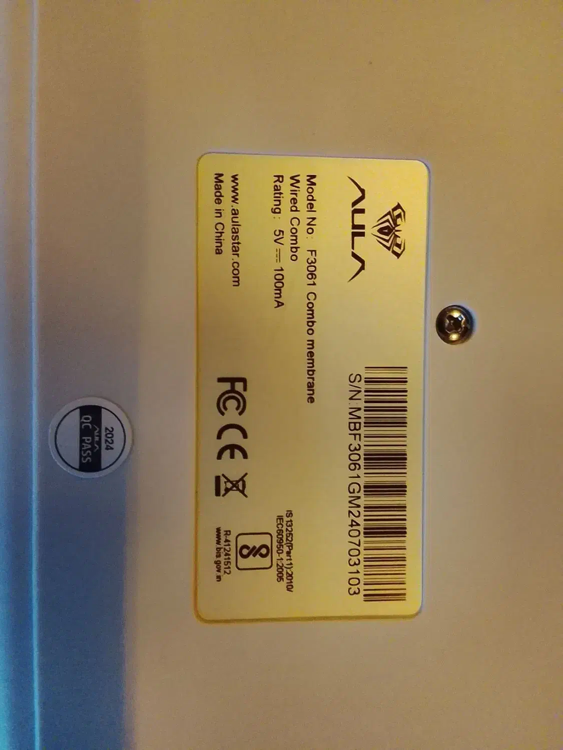 کیبورد|قطعات و لوازم جانبی رایانه|مشهد, فلسطین|دیوار