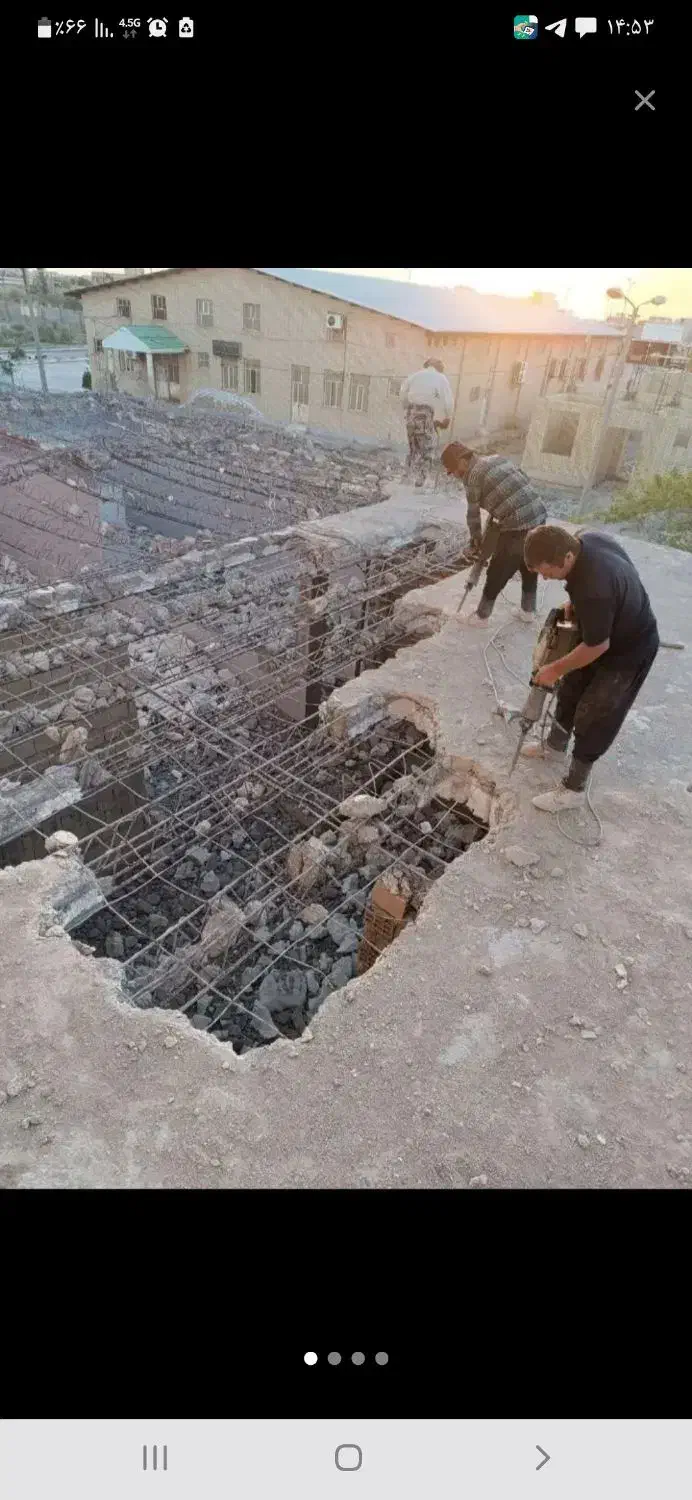 بناوبنایی کارگر تخریب جزعی و کلی تعمیرات و خرده|خدمات پیشه و مهارت|ارومیه, |دیوار