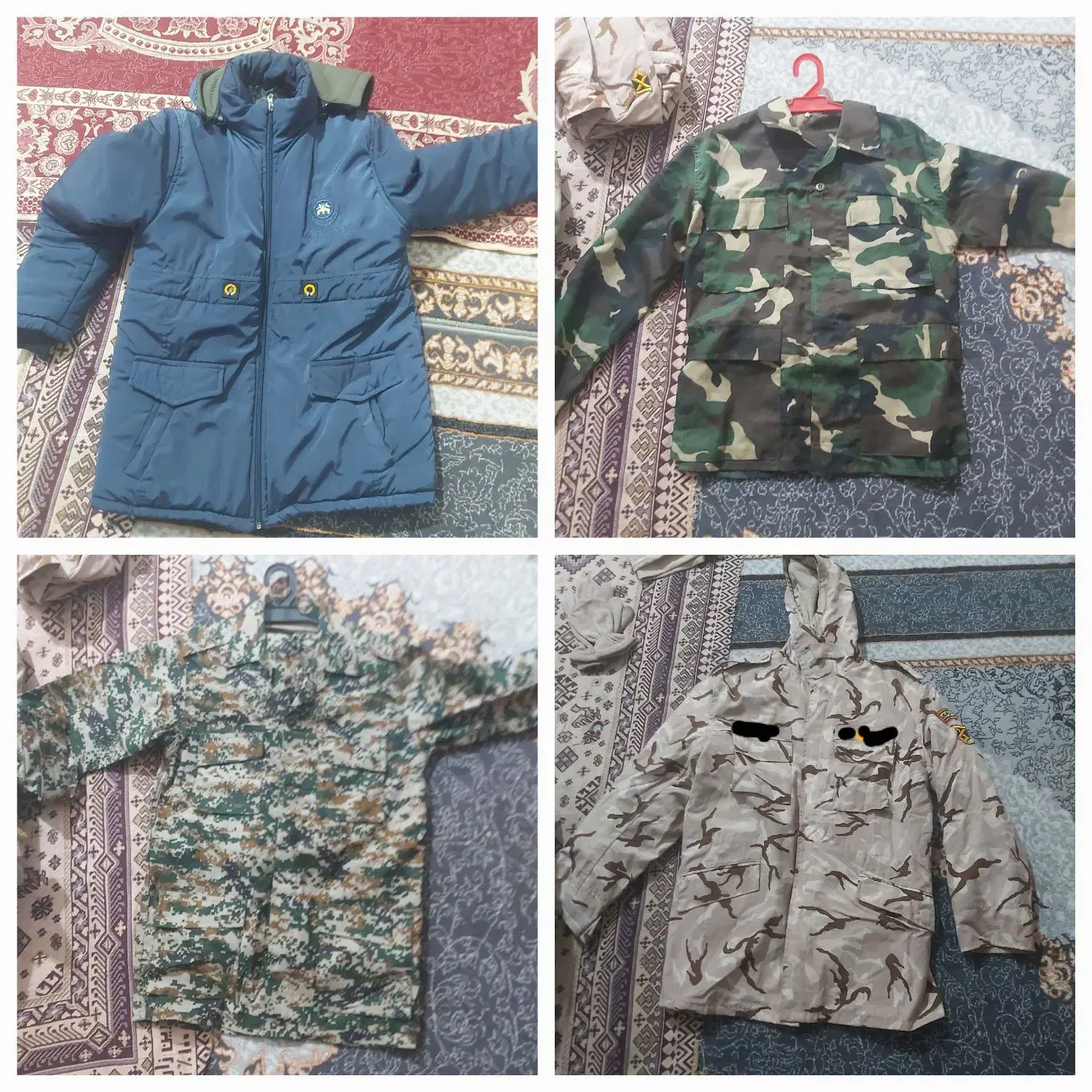 کابشن لباس نظامی|لباس|مشهد, بهمن|دیوار