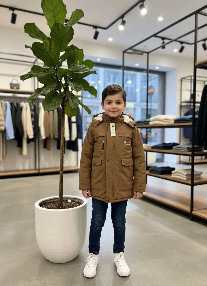 کاپشن پسرانه|لباس|اردبیل, |دیوار