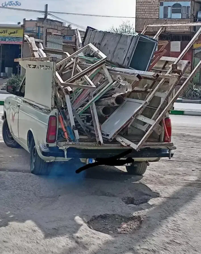 خرید انواع ضایعات|عمدهفروشی|یزد, |دیوار