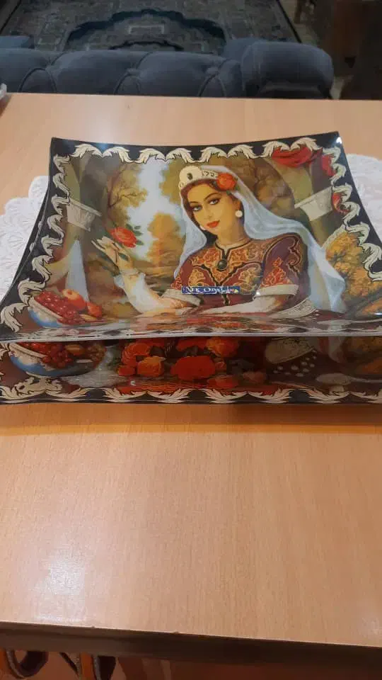 تعدادی ظروف شکستنی|حراج|لاهیجان, آهندان|دیوار