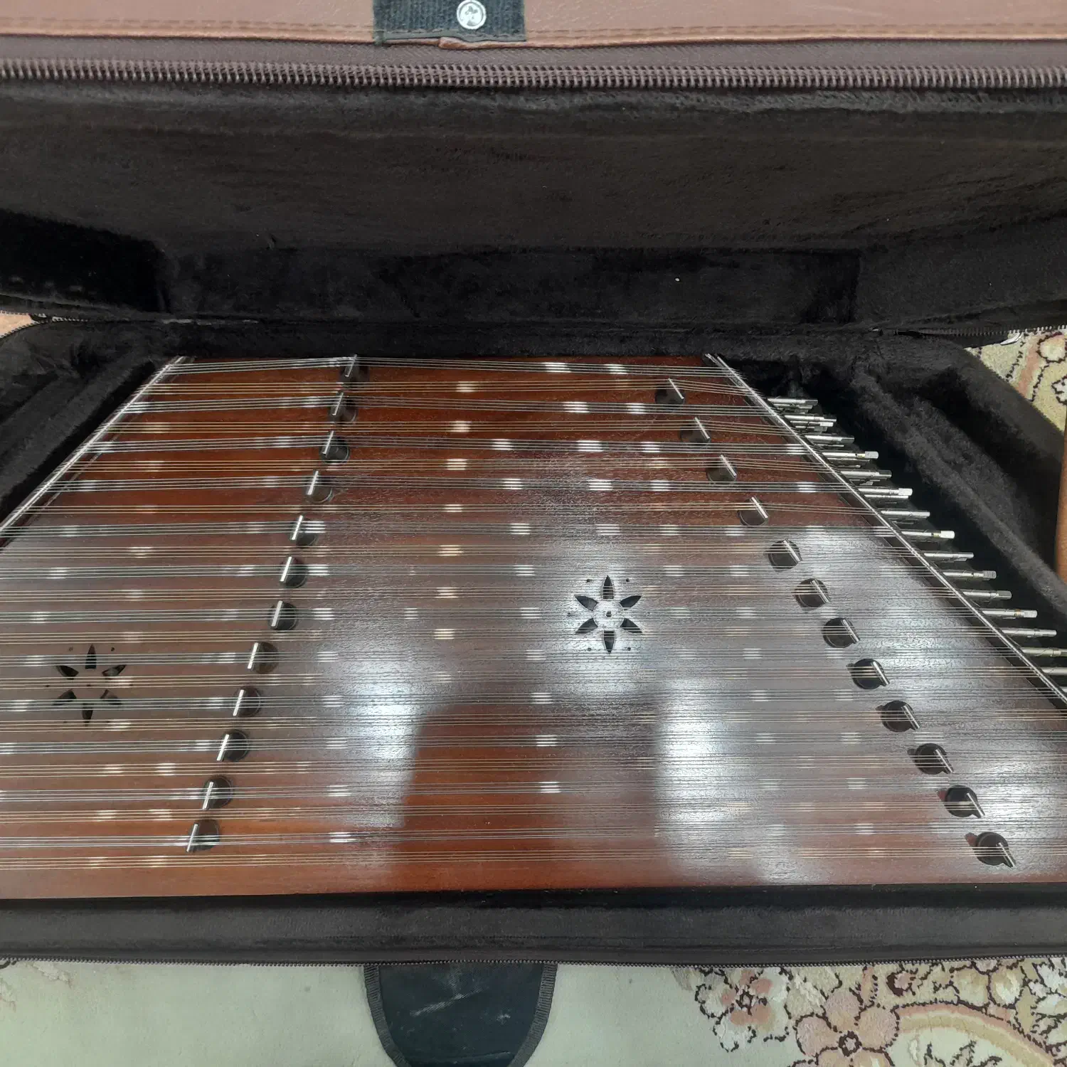 سنتور ۱۲ خرک|سازهای سنتی|شریف‌آباد, |دیوار