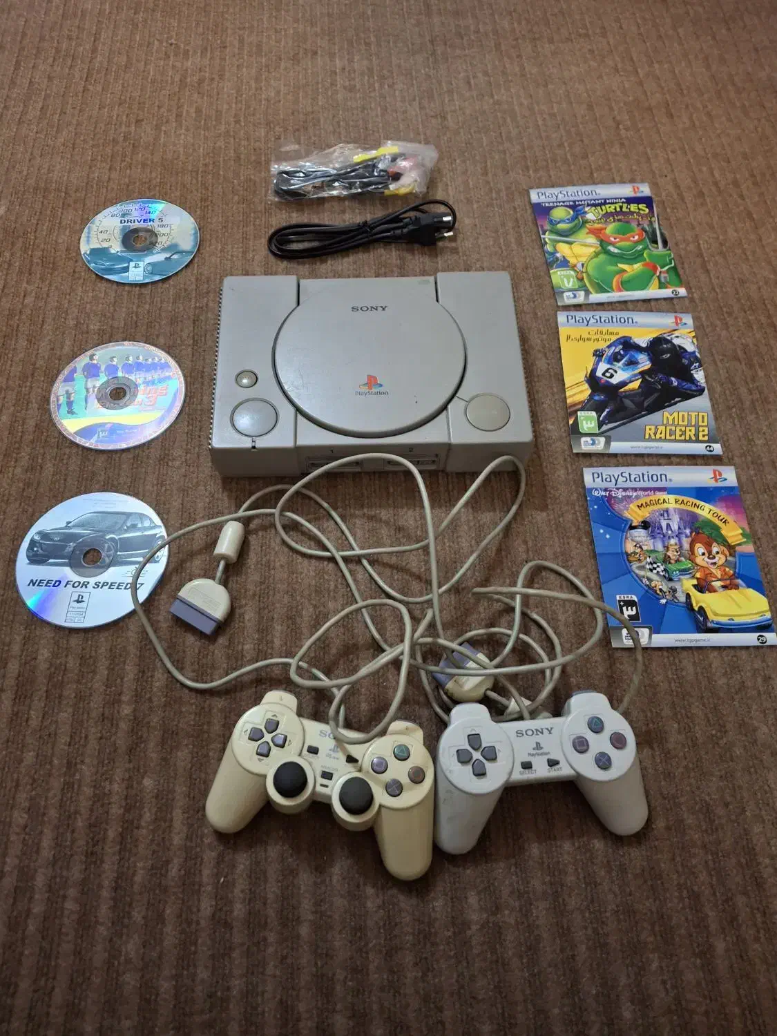 ps1|کنسول، بازی ویدئویی و آنلاین|تهران, شهرک رضویه|دیوار