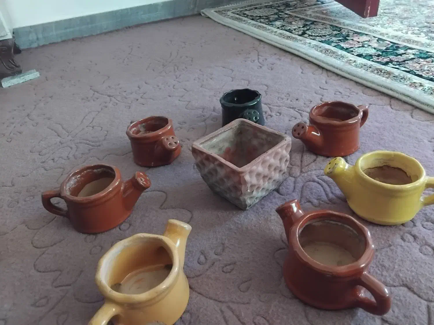 گلدان|گل و گیاه طبیعی|سقز, |دیوار