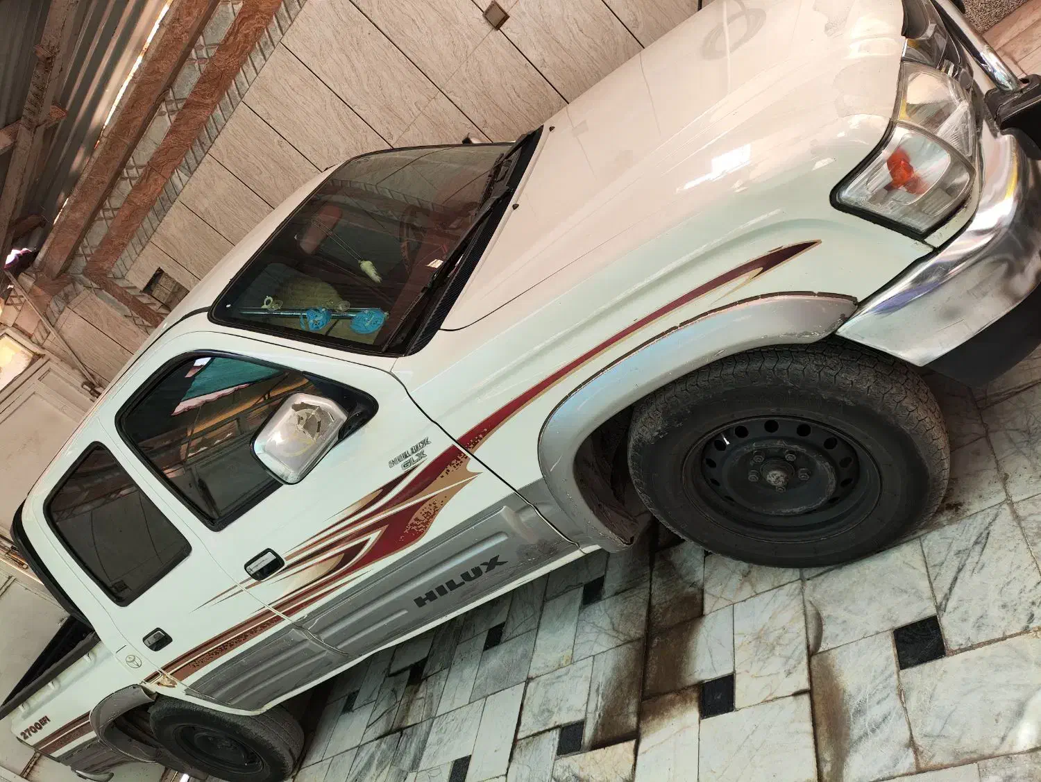 تویوتا 2005هایلوکس 2700|خودرو سواری و وانت|زاهدان, |دیوار