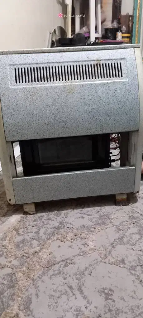 بخاری|بخاری، هیتر، شومینه|علیآباد کتول, |دیوار