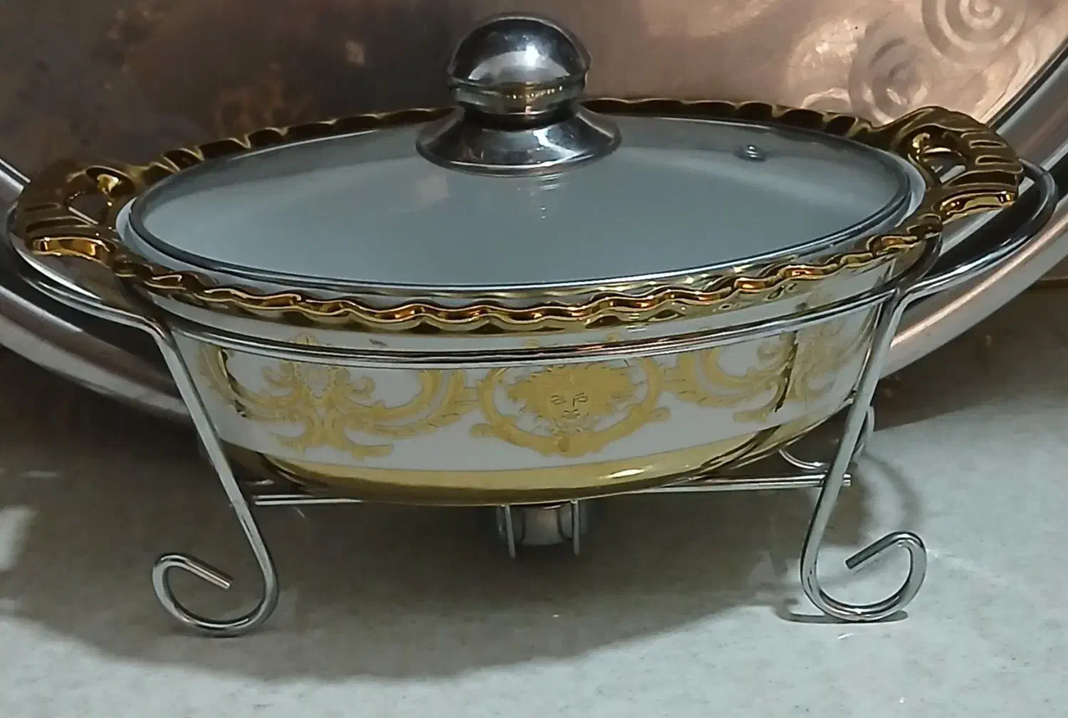 سوفله خوری|ظروف سرو و پذیرایی|قم, شاه سید علی|دیوار