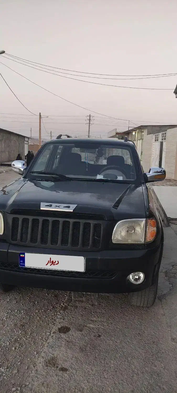 کاپرا89دوکابین تک دف|خودرو سواری و وانت|سوری, |دیوار