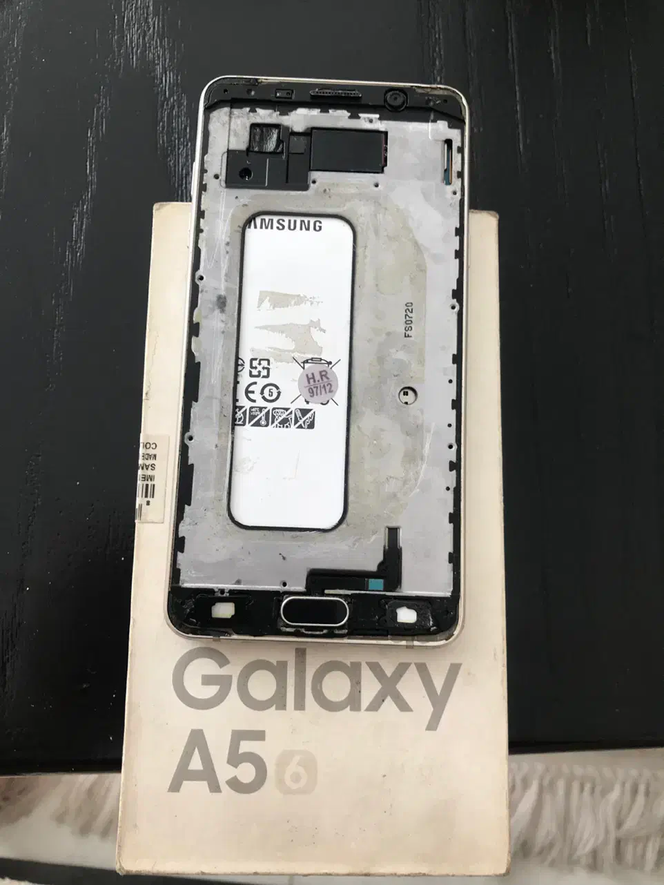 گوشی a5 2016|موبایل|فردیس, سرحد آباد|دیوار