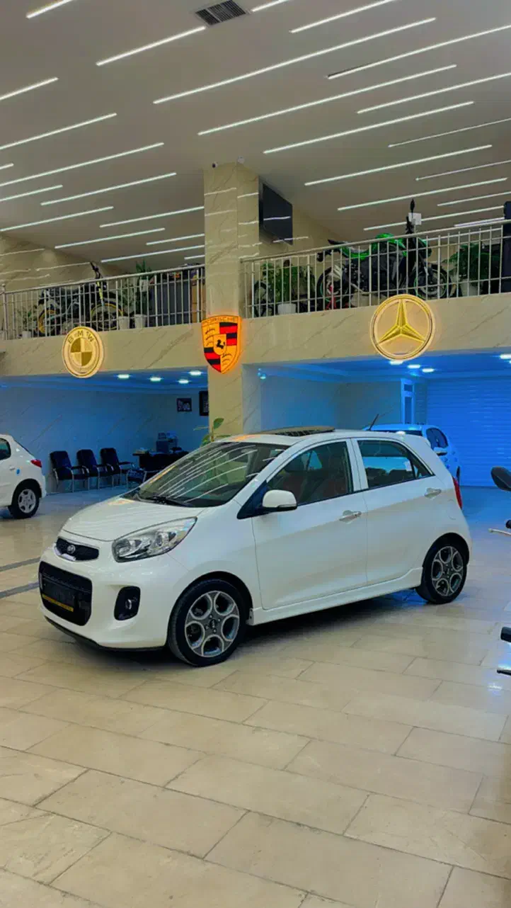 پیکانتو 2016 کم کار صفر|خودرو سواری و وانت|کرمان, |دیوار