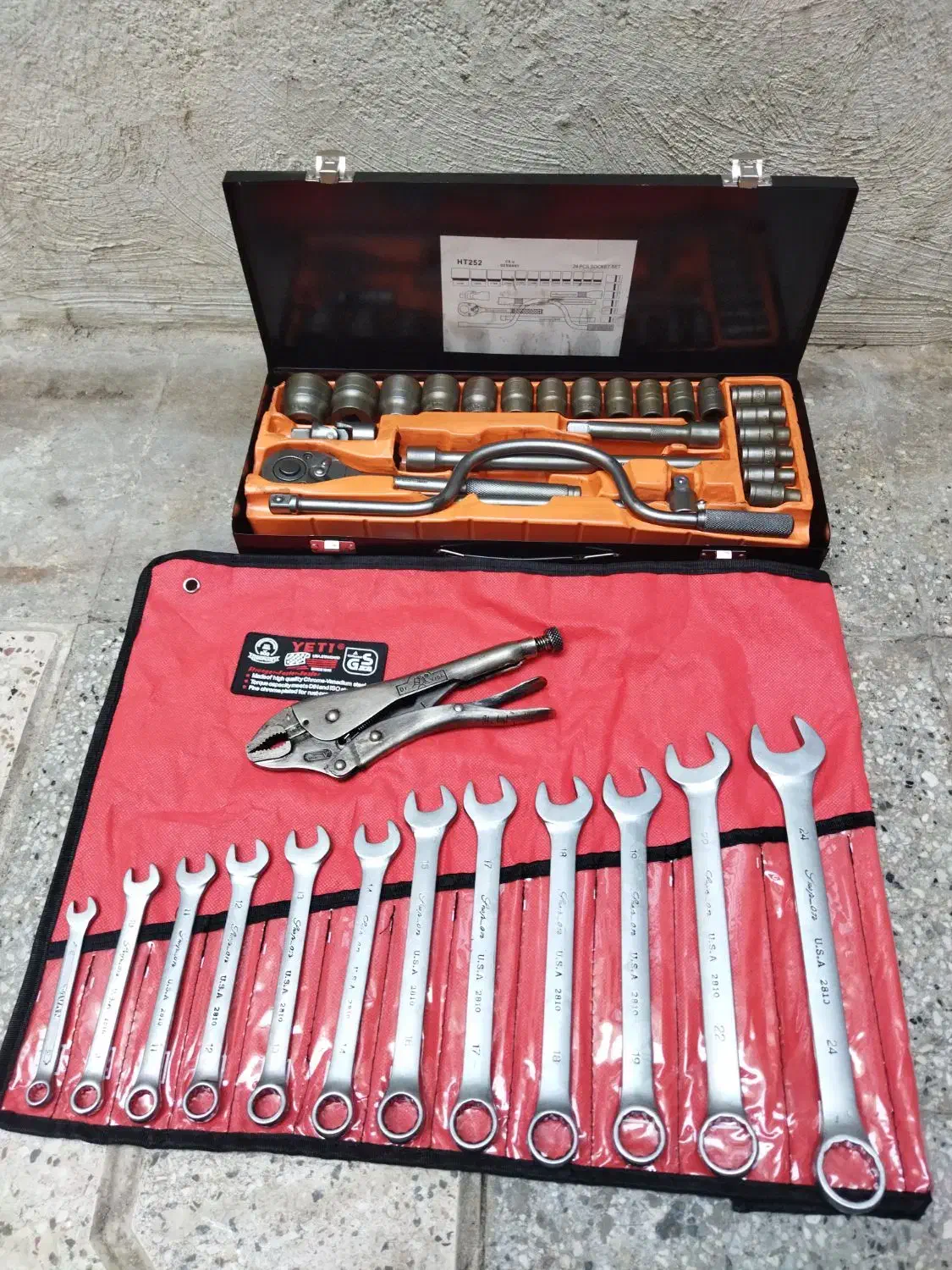 بکس آچار کلاغی جعبه بکس دلر|ابزارآلات|مشهد, شهید معقول|دیوار