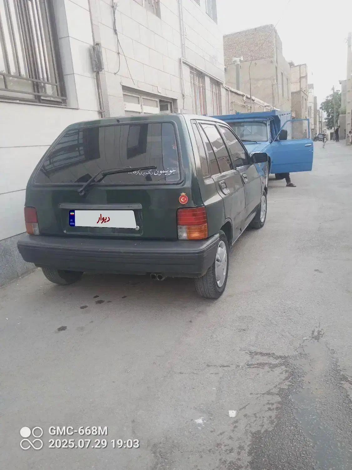 پراید هاچبک|خودرو سواری و وانت|همدان, |دیوار