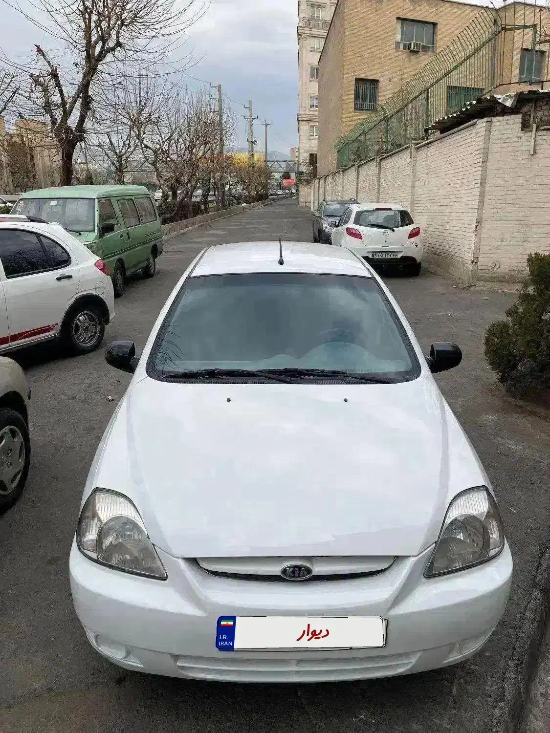 ریو مدل ۸۹|خودرو سواری و وانت|تهران, تهرانپارس جنوبی|دیوار