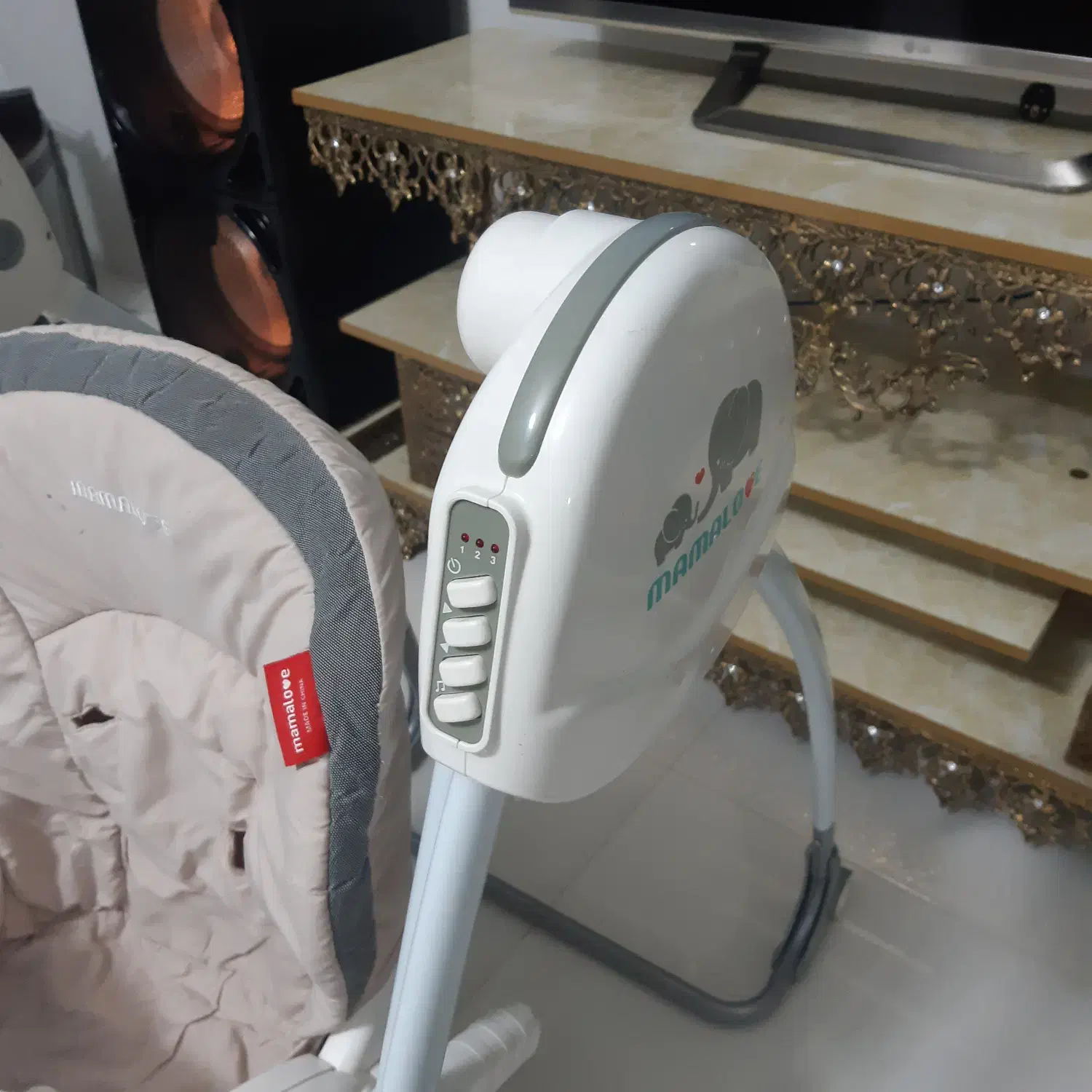 صندلی غذای موزیکال کودک|تخت و صندلی بچه|محمدشهر, همایون ویلا|دیوار