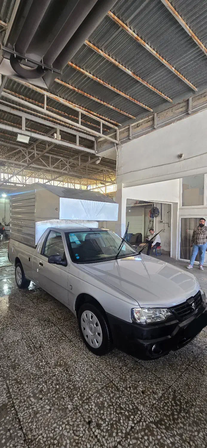 فروش وانت آریسان 2.مدل ۱۴۰۲ برج ۱۰|خودرو سواری و وانت|زنجان, |دیوار