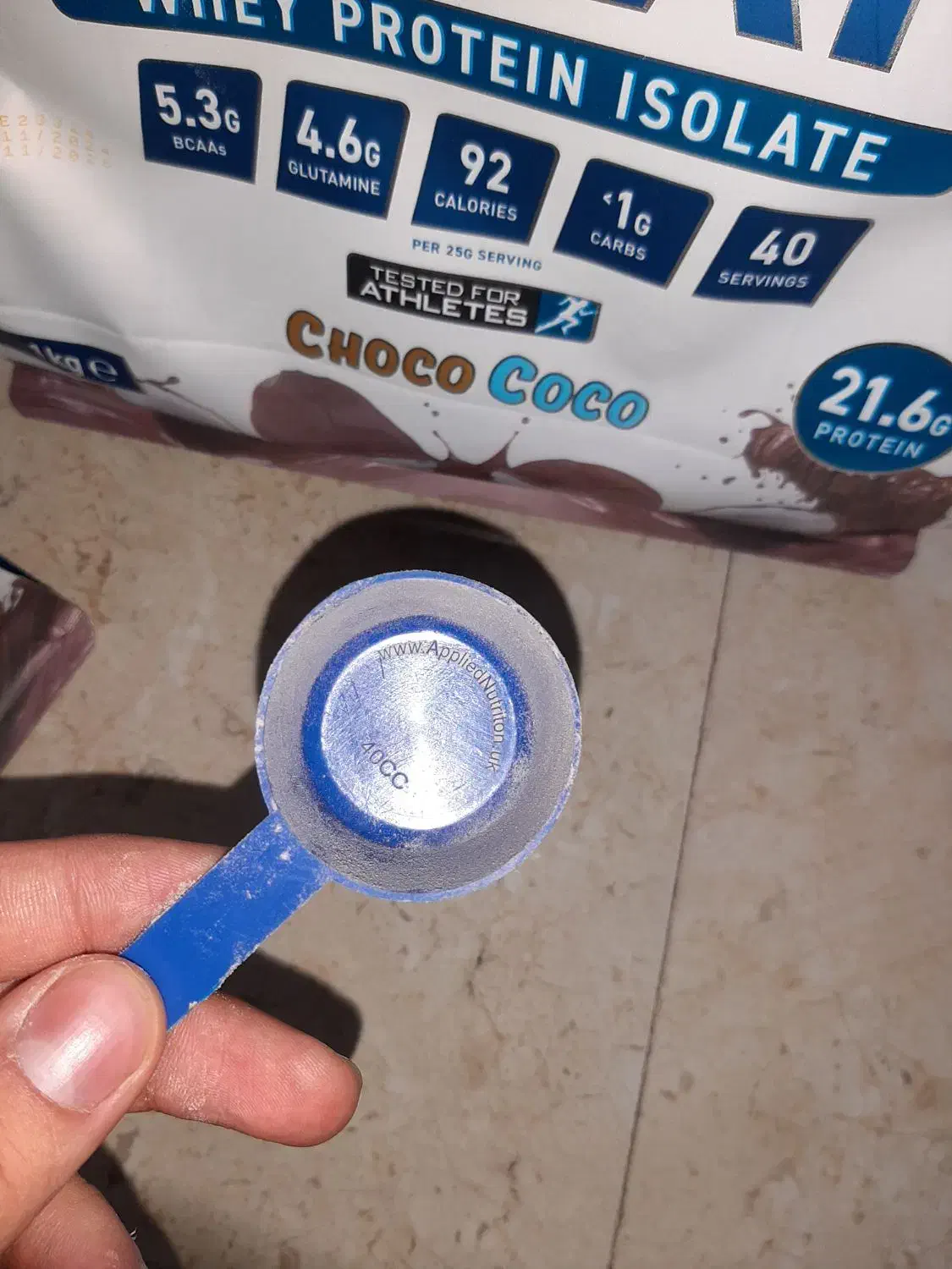 پروتیین ایزو وی اپلاید اصل|تجهیزات ورزشی|رشت, کوی بیانی|دیوار