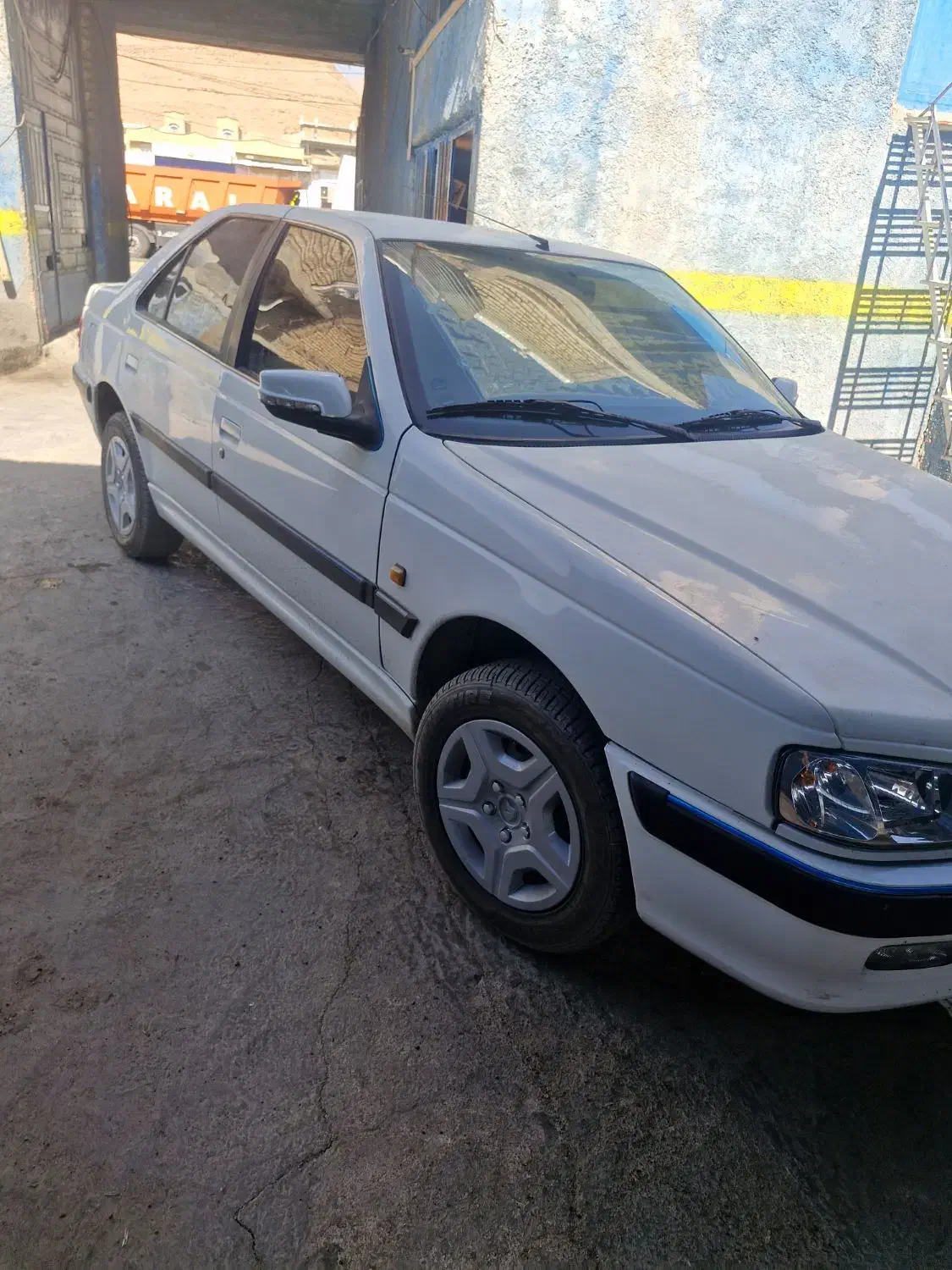 پژو پارس مدل ۸۸ تک برگ سند کار کرد واقعی خانگی|خودرو سواری و وانت|خفر, |دیوار