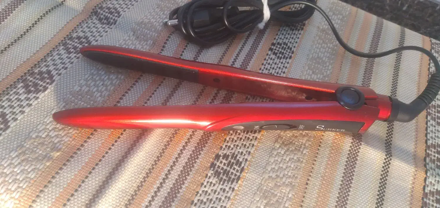 اتو موی SURKER|آرایشی، بهداشتی، درمانی|وحیدیه, |دیوار