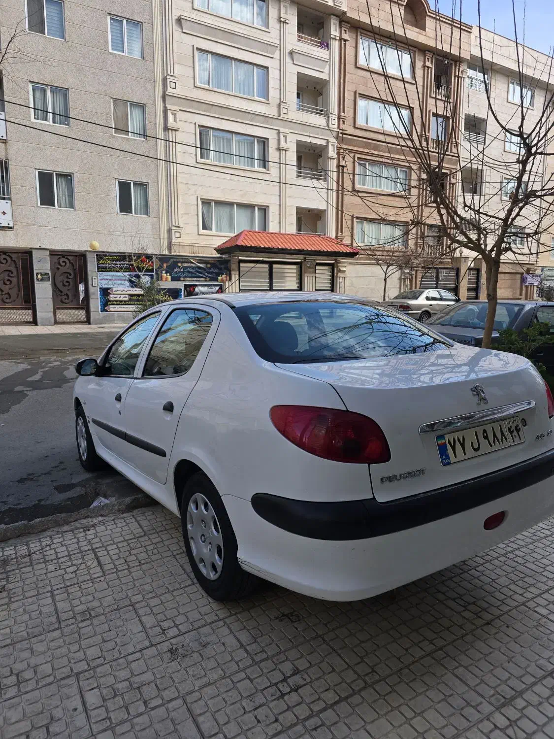 ۲۰۶ sd مدل ۹۶|خودرو سواری و وانت|کرج, شهرک یاس جنوبی|دیوار