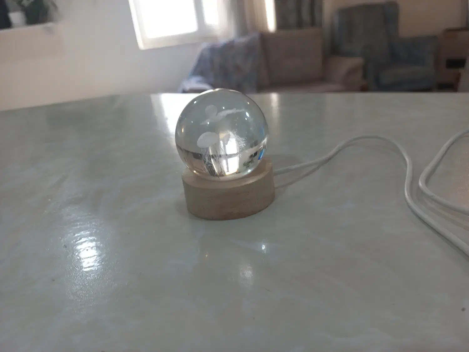 چراغ خواب گوی دریایی|چراغ خواب و آباژور|اهواز, لشکرآباد|دیوار