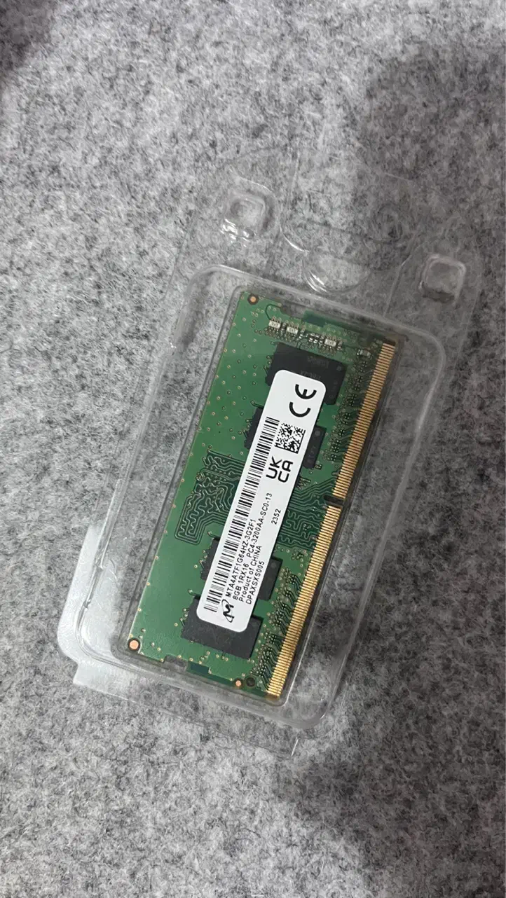 رم لپ‌تاپی 8GB DDR4 3200MHz Micron|قطعات و لوازم جانبی رایانه|تهران, جنت‌آباد شمالی|دیوار