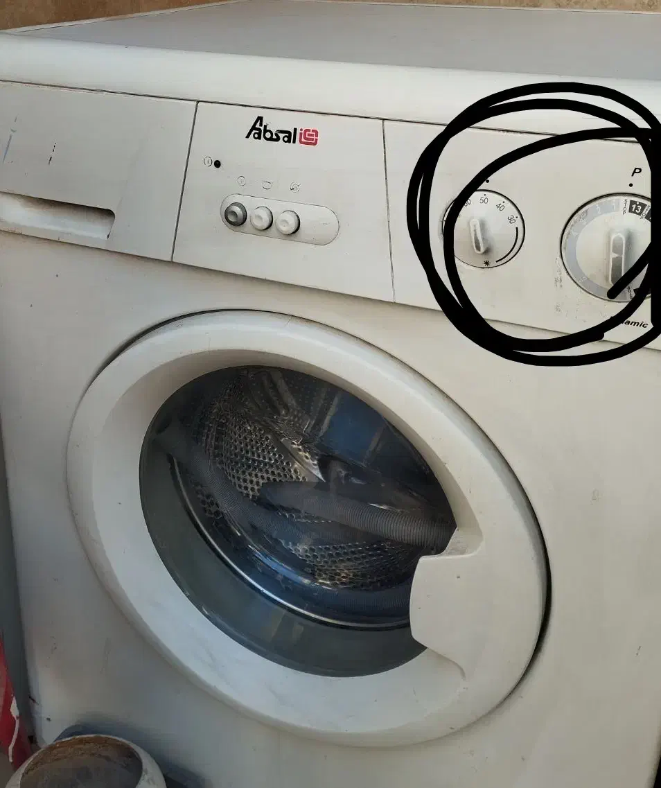 ماشین لباسشویی|ماشین لباسشویی و خشک‌کن لباس|رودهن, |دیوار