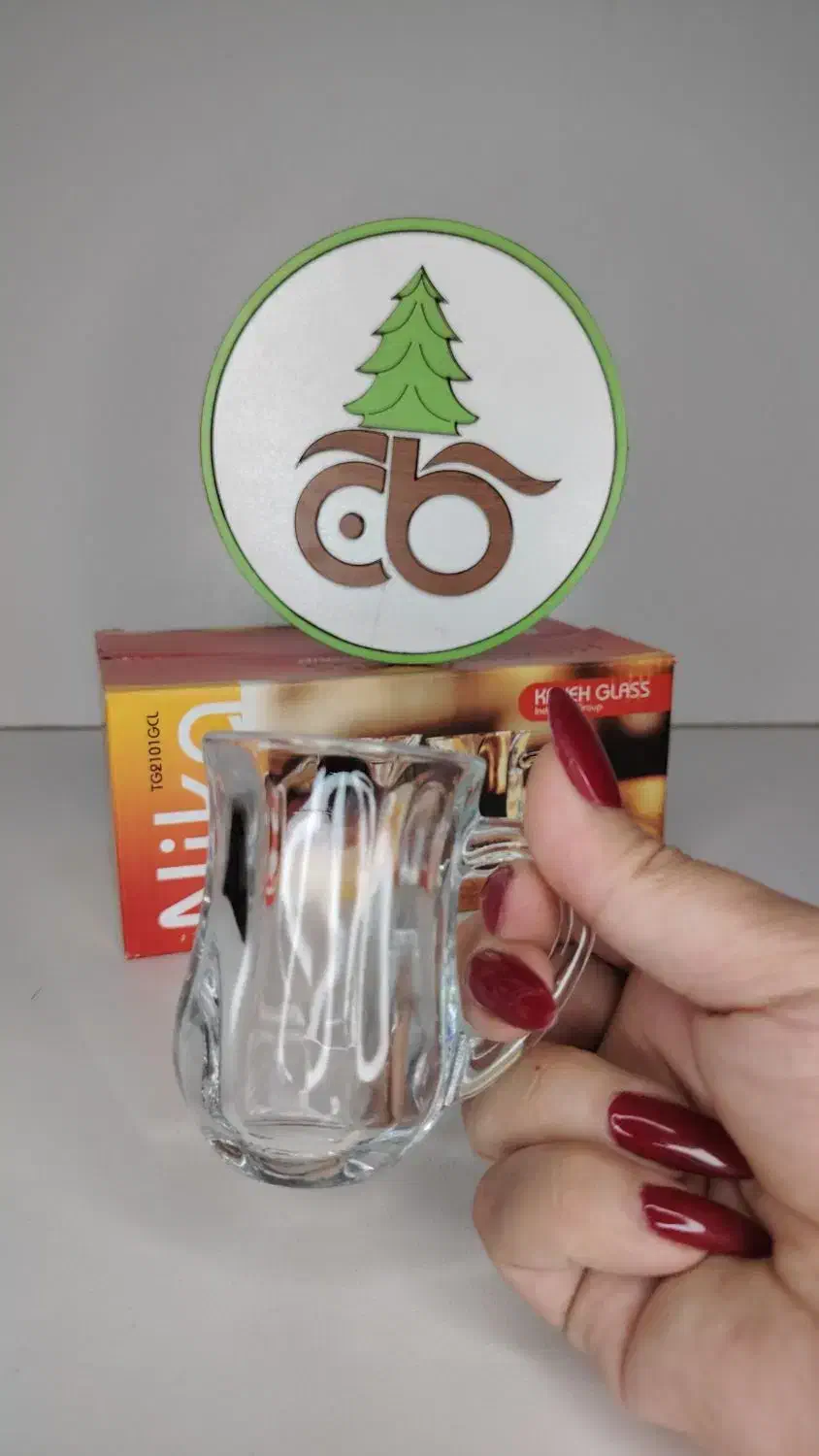 استکان نیکا|ظروف سرو و پذیرایی|قم, زند آباد|دیوار