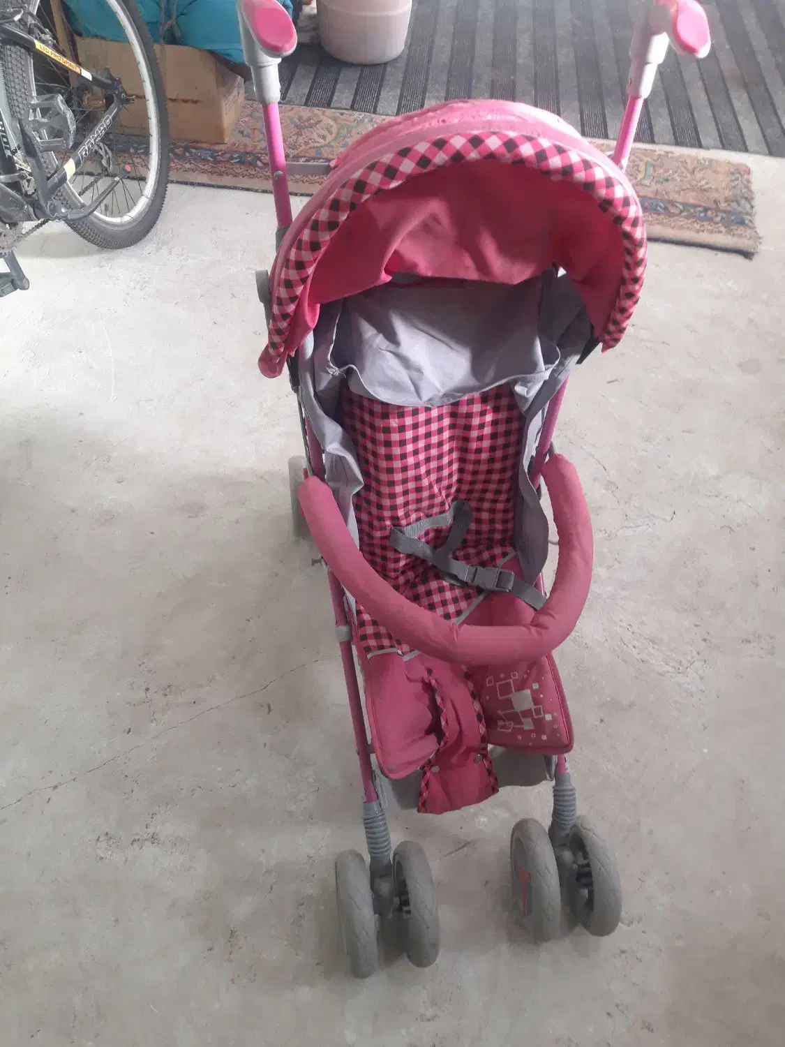 کالسکه در حد نو مارک ترکیه|کالسکه و لوازم جانبی|میانه, |دیوار