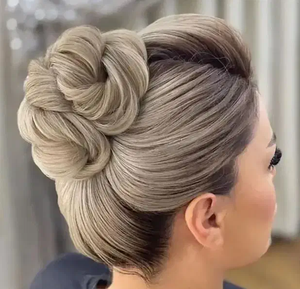 میکاپ و شنیون فقط ۵۰۰ هزار تومان|خدمات آرایشگری و زیبایی|ماهدشت, |دیوار