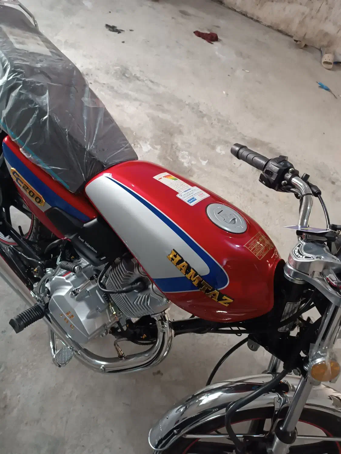 همتاز200|موتورسیکلت|رشت, حومه رشت|دیوار