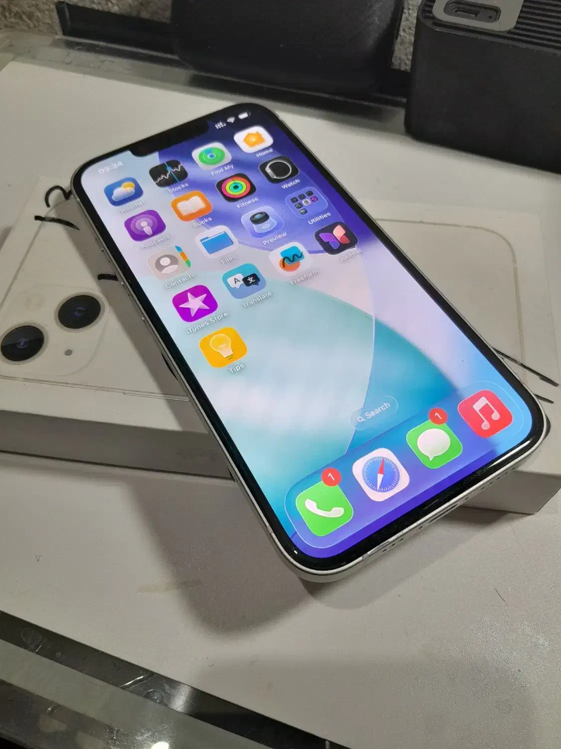 آیفون 13 نرمال نو نو و سامسونگ A13 نو نو|موبایل|تهران, شهرک رضویه|دیوار