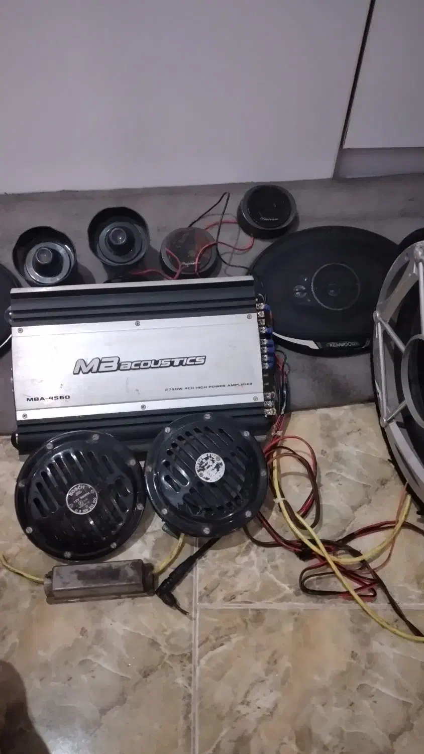 سیستم ماشین در حد نو+بوق ۱۰۱۱|قطعات یدکی و لوازم جانبی|تالش, هشتپر|دیوار