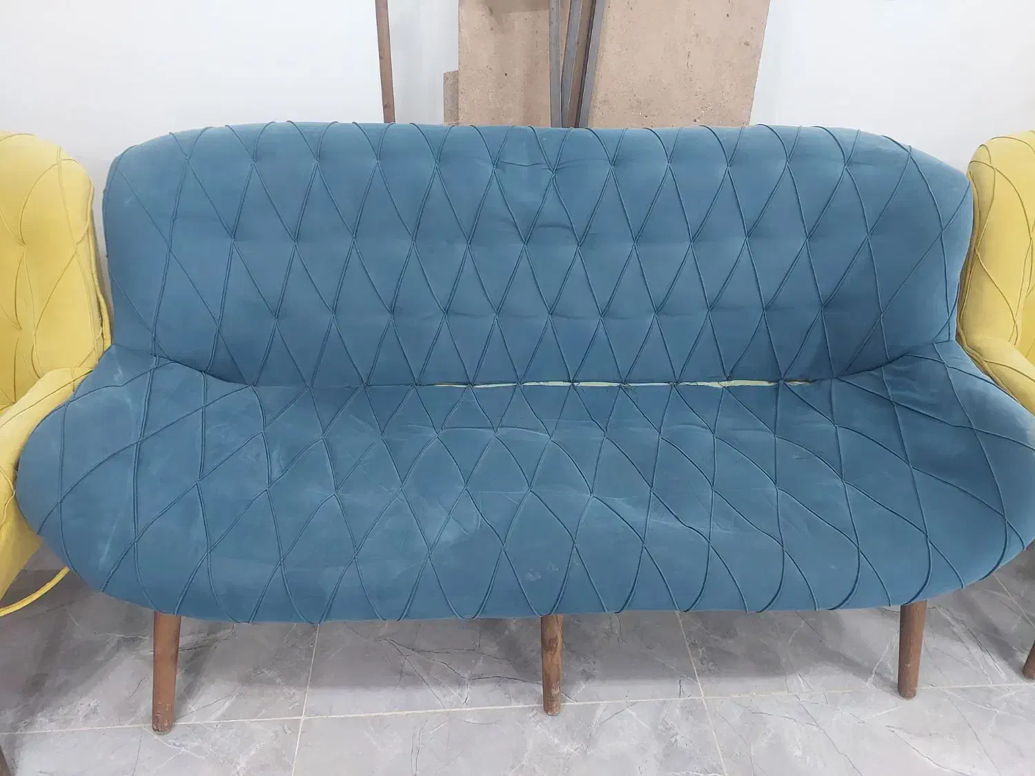 مبل راحتی مدل چستر قایقی|مبلمان خانگی و میز عسلی|شهرکرد, |دیوار