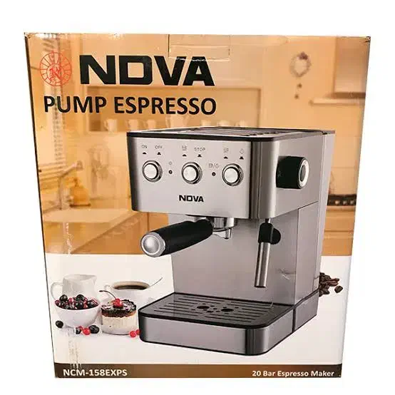 قهوه ساز ندوا نیمه صنعتی اصلی به قیمت عمده|سماور، چایساز، قهوهساز|خمینیشهر, |دیوار