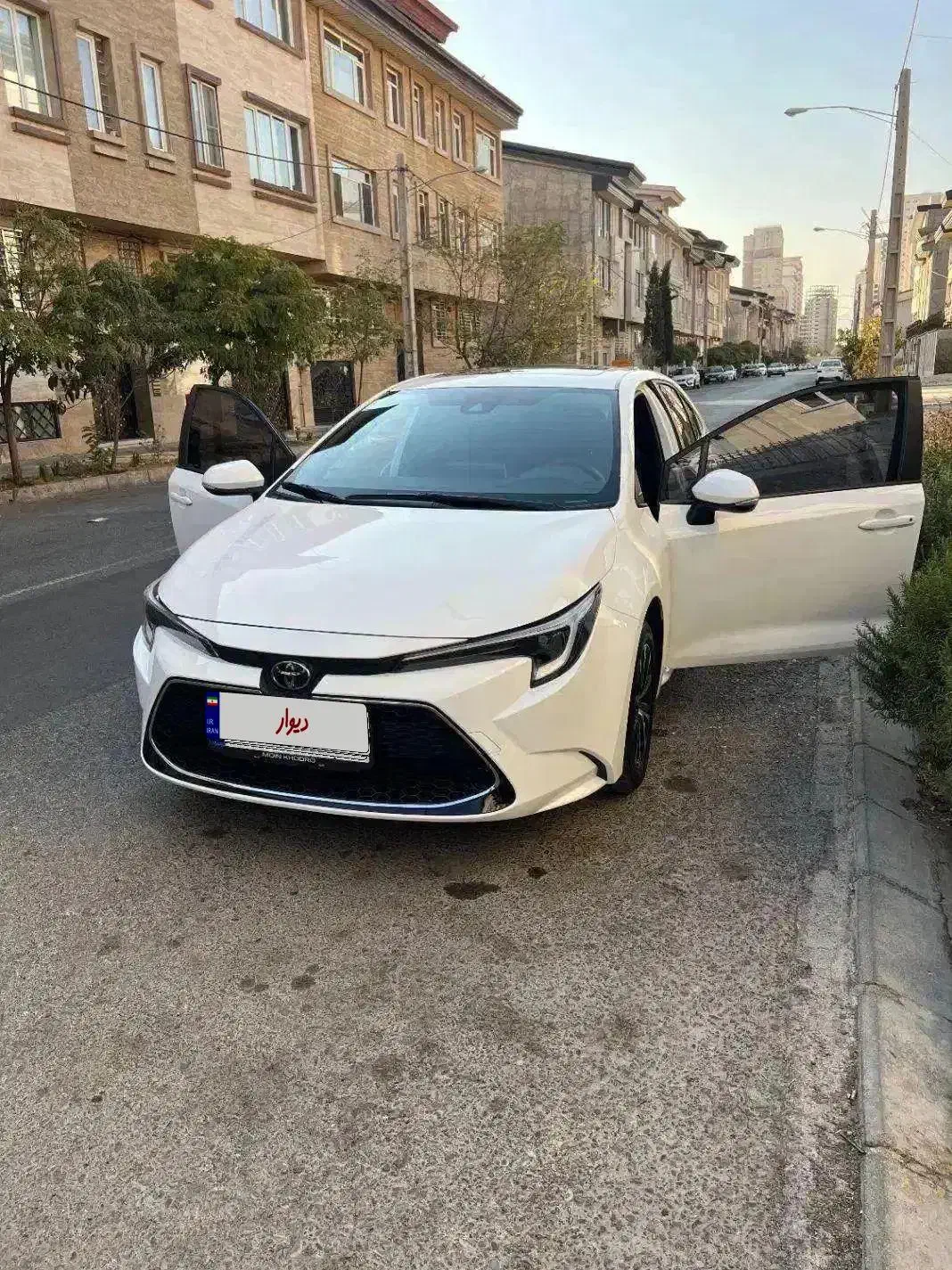 تویوتا لوین توربو|خودرو سواری و وانت|تهران, دهکده المپیک|دیوار