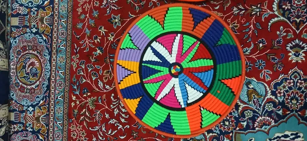 طبق زیبا|صنایع دستی و سایر لوازم تزئینی|آبدانان, |دیوار