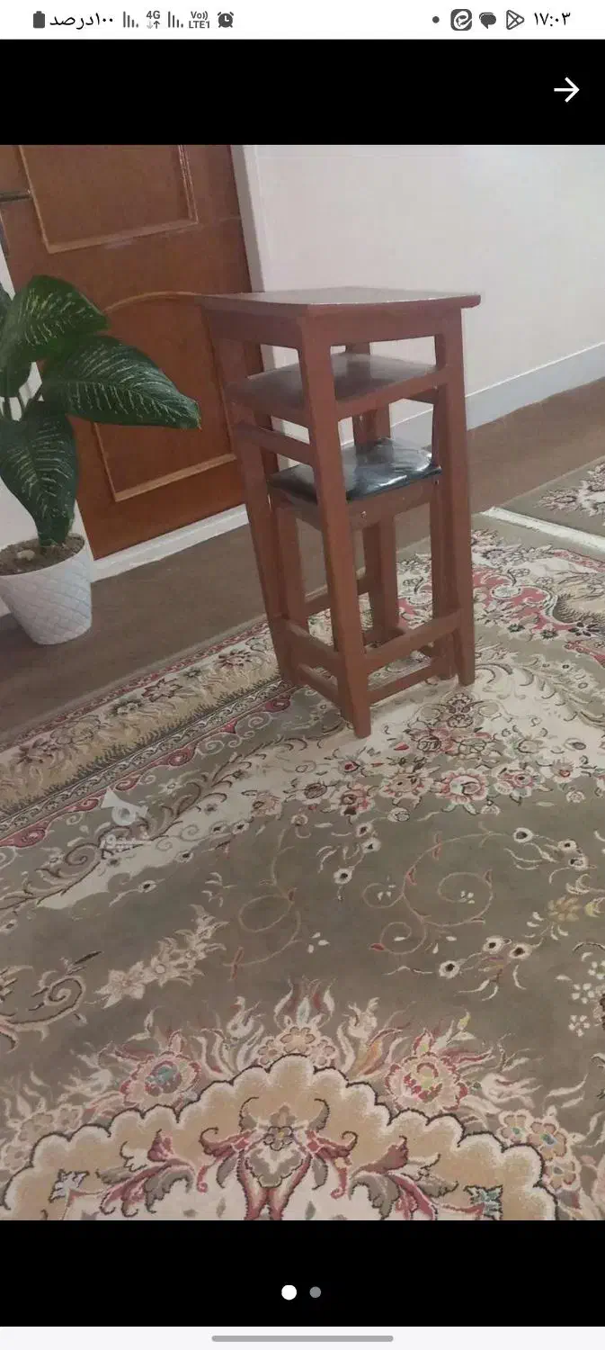 میز صندلی و صندلی خوش قیمت|صندلی و نیمکت|دهاقان, |دیوار