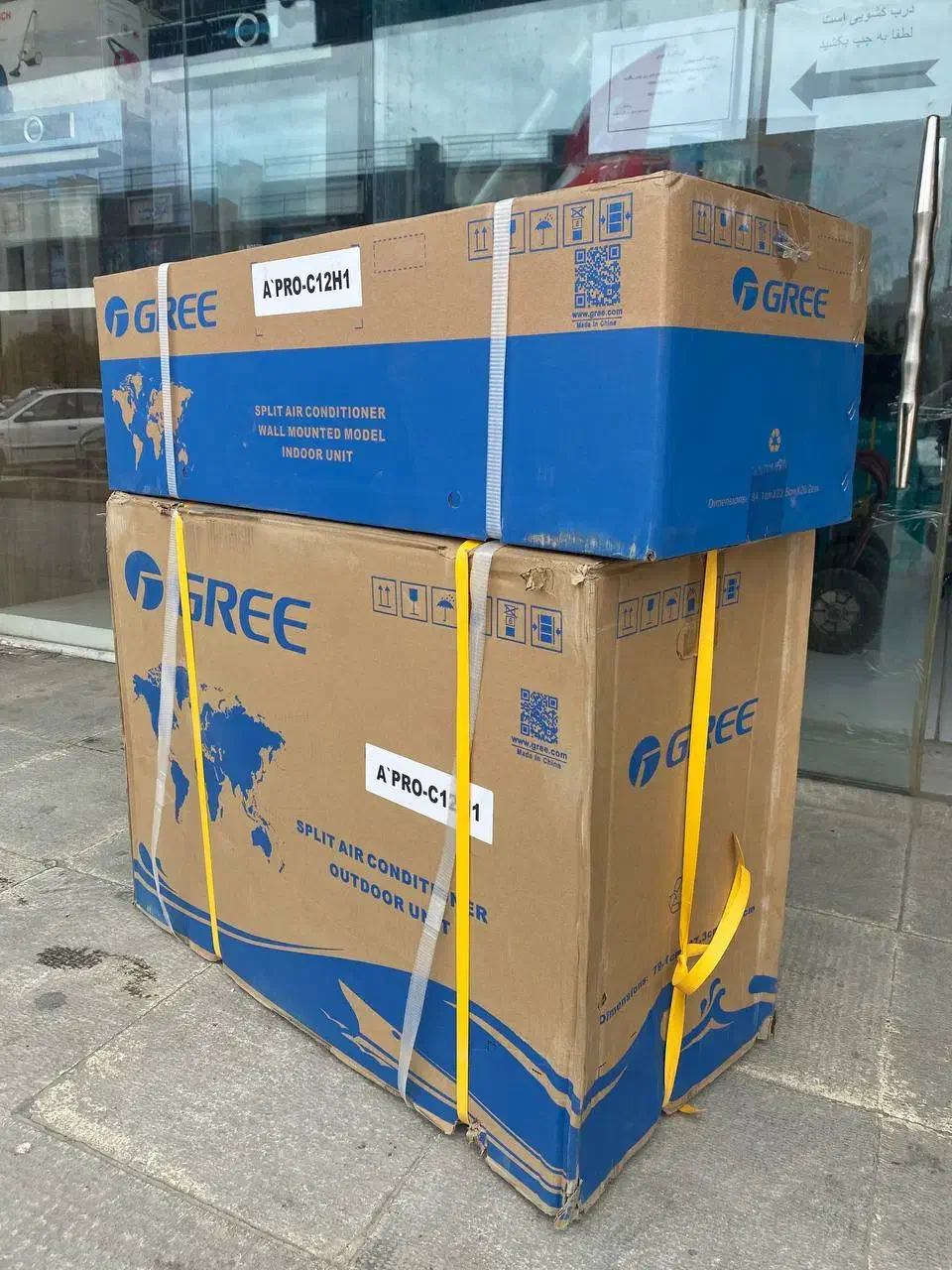 کولر گری 12 هزار اصلی|کولر گازی و فنکوئل|رشت, حومه رشت|دیوار