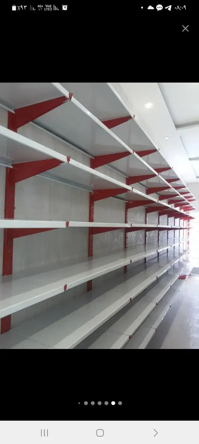 قفسه وویترین|کتابخانه، شلف، قفسه‌های دیواری|رامهرمز, |دیوار