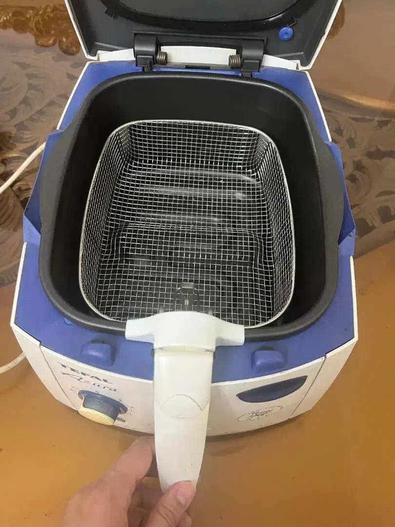 سرخ کن تفال مدل TEFAL-Azura اصل فرانسه|اجاق گاز و لوازم برقی پخت‌وپز|ری, فیروزآبادی|دیوار