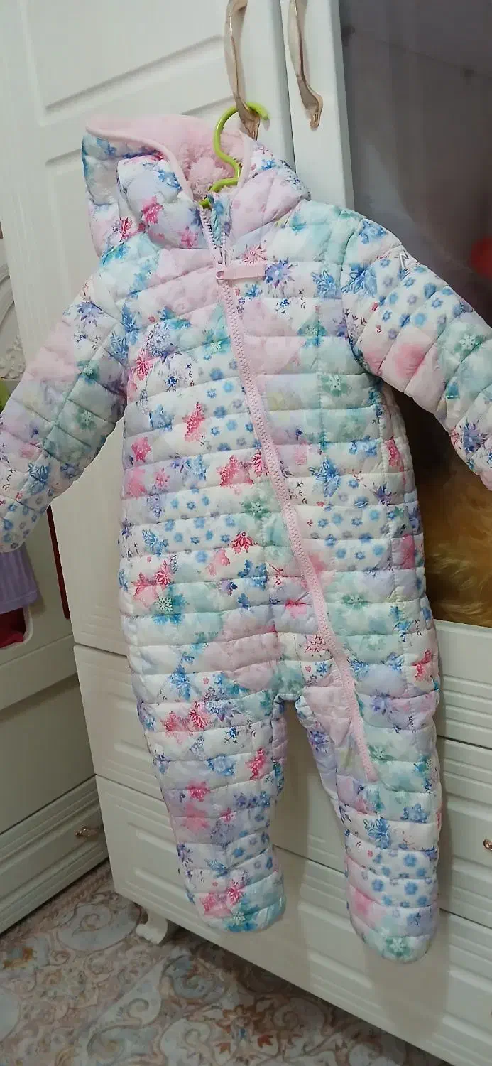 کاپشن بچگانه|کفش و لباس بچه|تهران, زرکش|دیوار