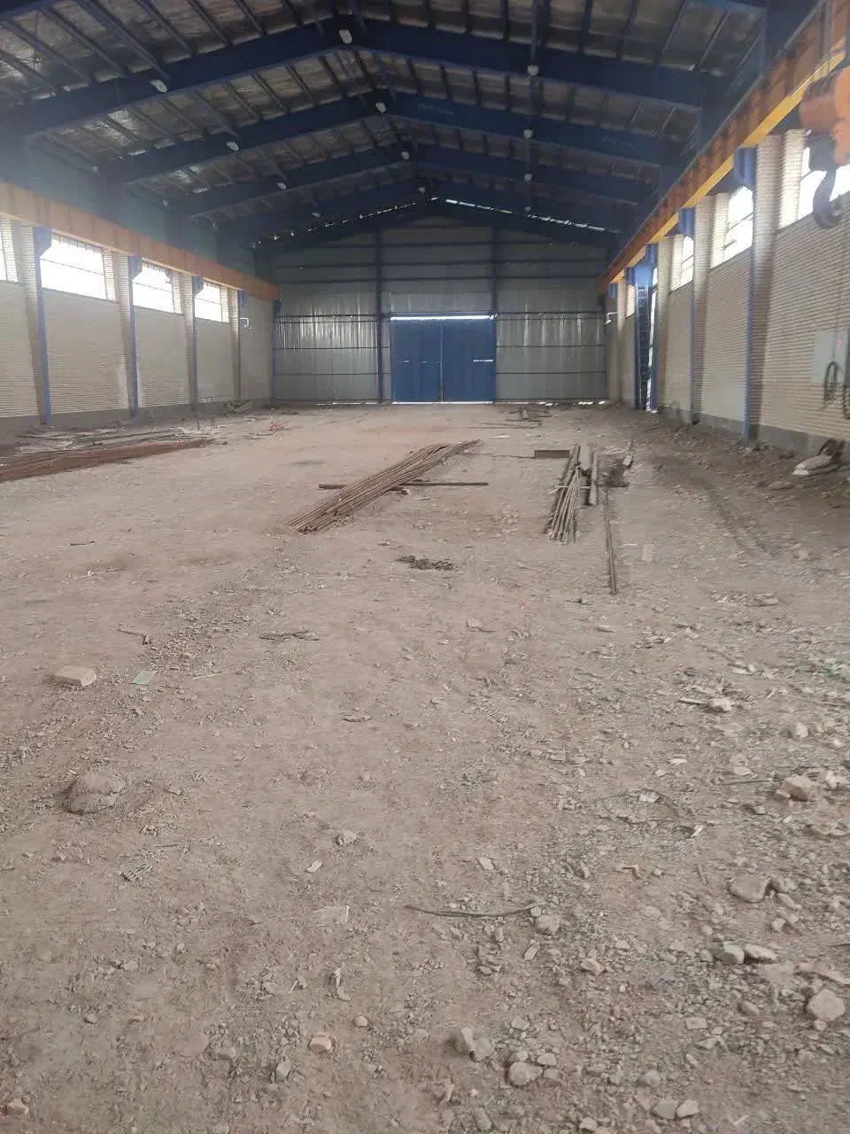 اجاره ۱۲۰۰ متر مربع سوله مسقف|اجارهٔ دفتر صنعتی، کشاورزی، تجاری|بیرجند, |دیوار