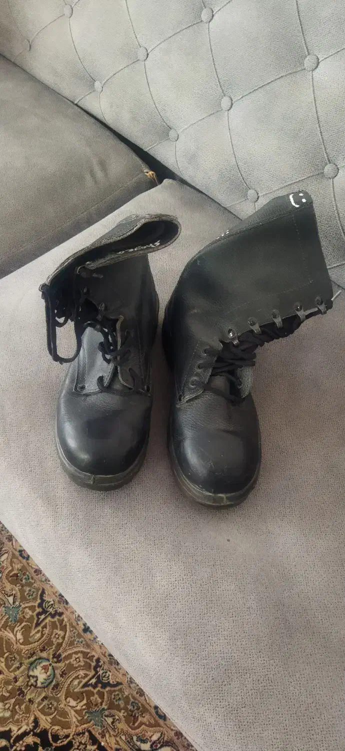 پوتین سربازی مارک بهمن سایز ۴۲|کیف، کفش، کمربند|پاسارگاد, |دیوار