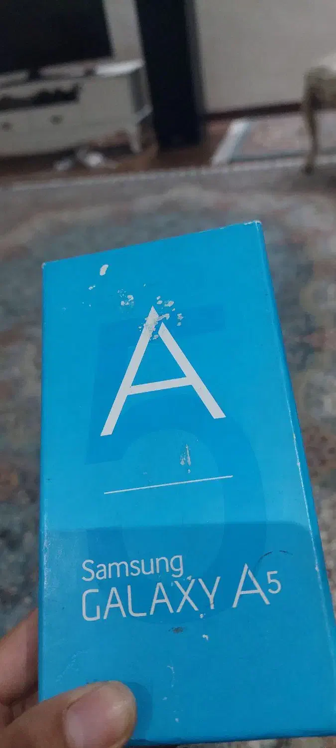 سامسونگ Galaxy A5 با حافظهٔ ۱۶ گیگابایت|موبایل|اسلام‌شهر, شهرک لاله|دیوار