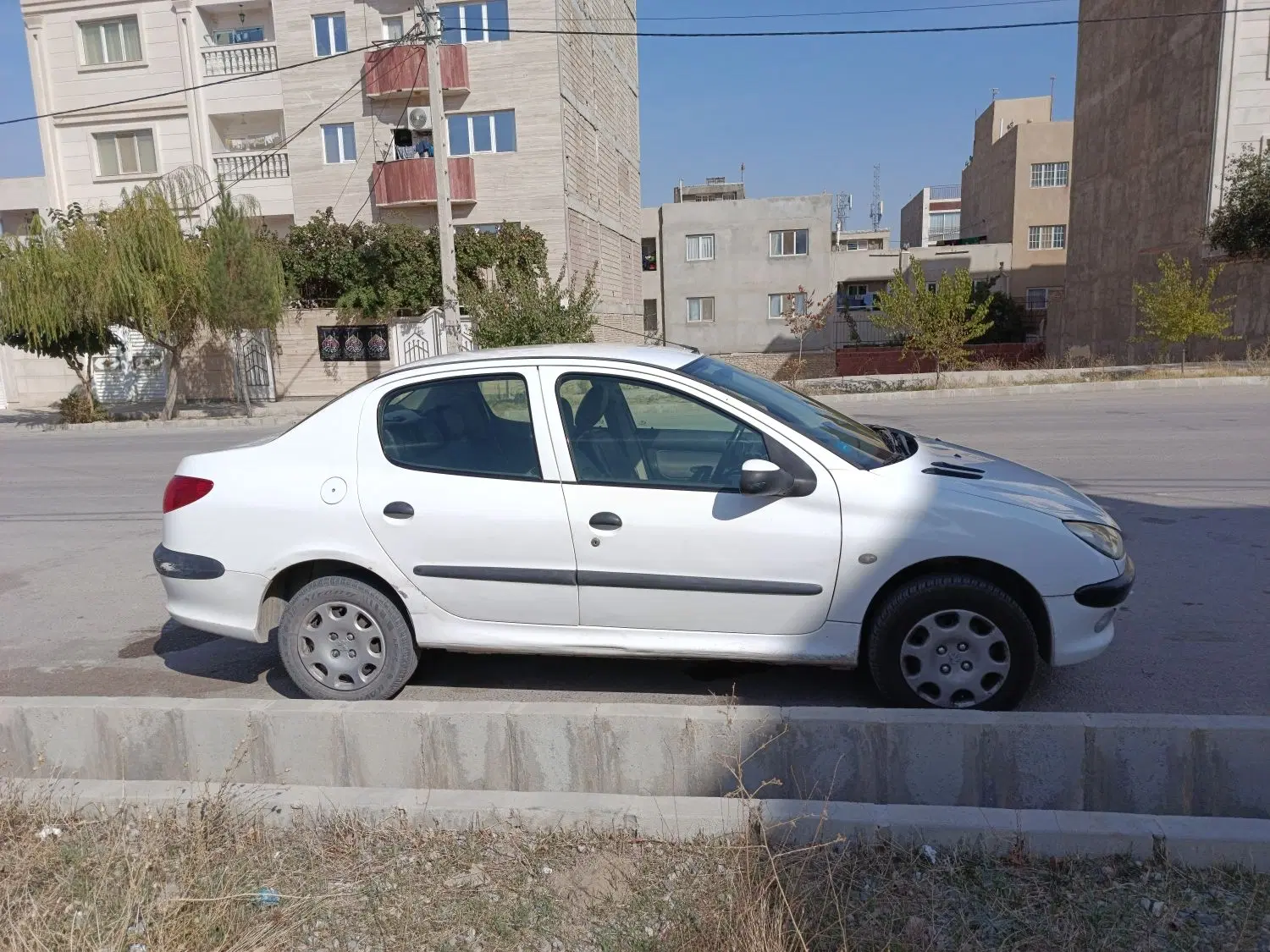 پژو 206 SD|خودرو سواری و وانت|بجنورد, |دیوار